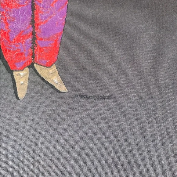 Pearl Jam Freak Vintage 1993 T-shirt - Picture 4 of 8